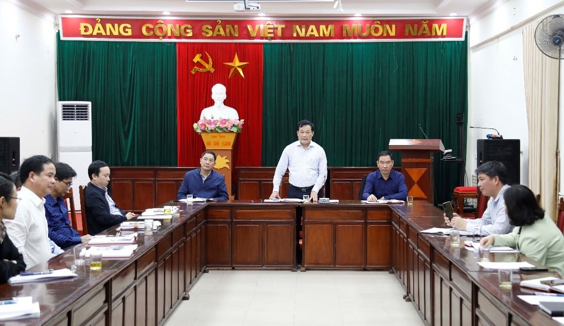 Huyện Thường Tín (Hà Nội): Từng bước hiện thực hóa mục tiêu lên quận vào năm 2030 Huyện Thường Tín (Hà Nội): Từng bước hiện thực hóa mục tiêu lên quận vào năm 2030