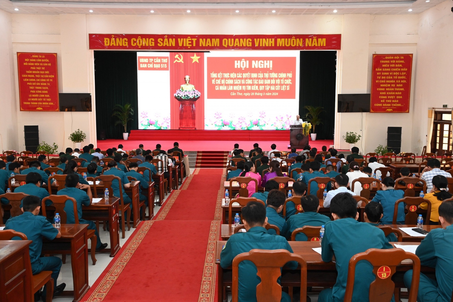 Cần Thơ tiếp tục đẩy mạnh công tác tìm kiếm, quy tập hài cốt liệt sĩ