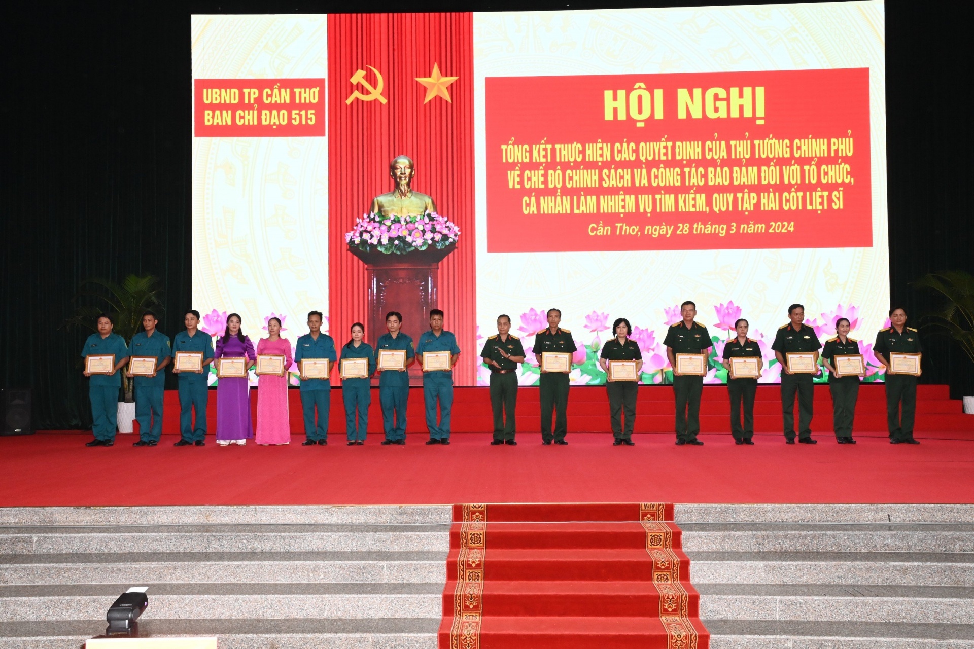 Cần Thơ tiếp tục đẩy mạnh công tác tìm kiếm, quy tập hài cốt liệt sĩ