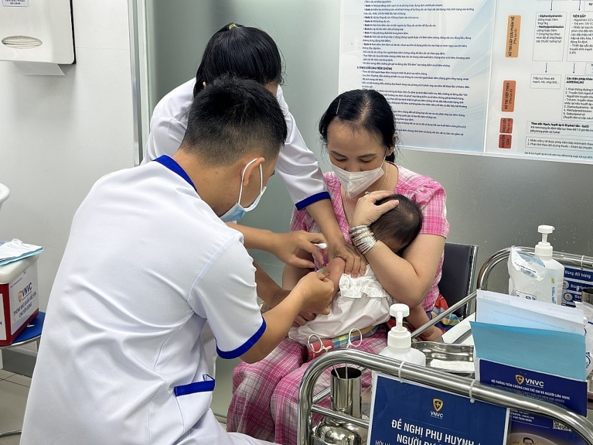 Nguy cơ bùng phát dịch sởi, Rubella Nguy cơ bùng phát dịch sởi, Rubella