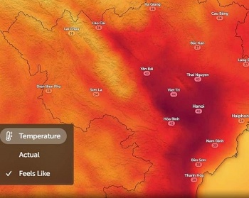 mien bac nang nong dinh diem keo dai vao tuan sau