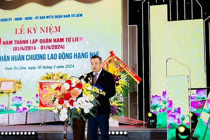 Quận Nam Từ Liêm: Long trọng tổ chức Lễ kỷ niệm 10 năm thành lập Quận Nam Từ Liêm: Long trọng tổ chức Lễ kỷ niệm 10 năm thành lập