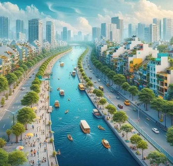 diem nhan trong quy hoach thu do hoi sinh song to lich song nhue song day