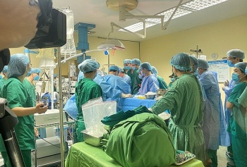 lan dau tien lay tang tu nguoi cho chet nao tai benh vien tuyen tinh