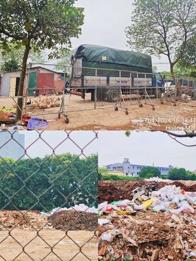 Cần làm rõ trách nhiệm trong việc dùng phế thải  san lấp đất nông nghiệp, đất dự án