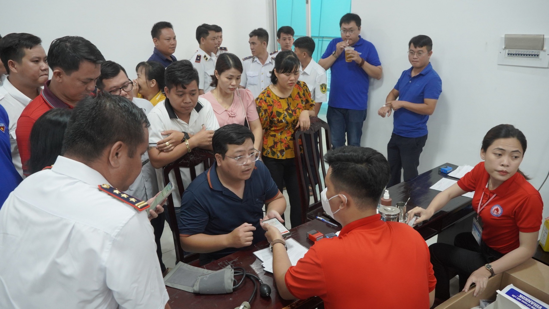 “Giọt hồng Thanh niên ngành Giao thông Vận tải”