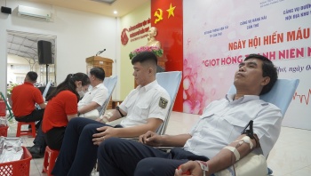 ngay hoi giot hong thanh nien nganh giao thong van tai