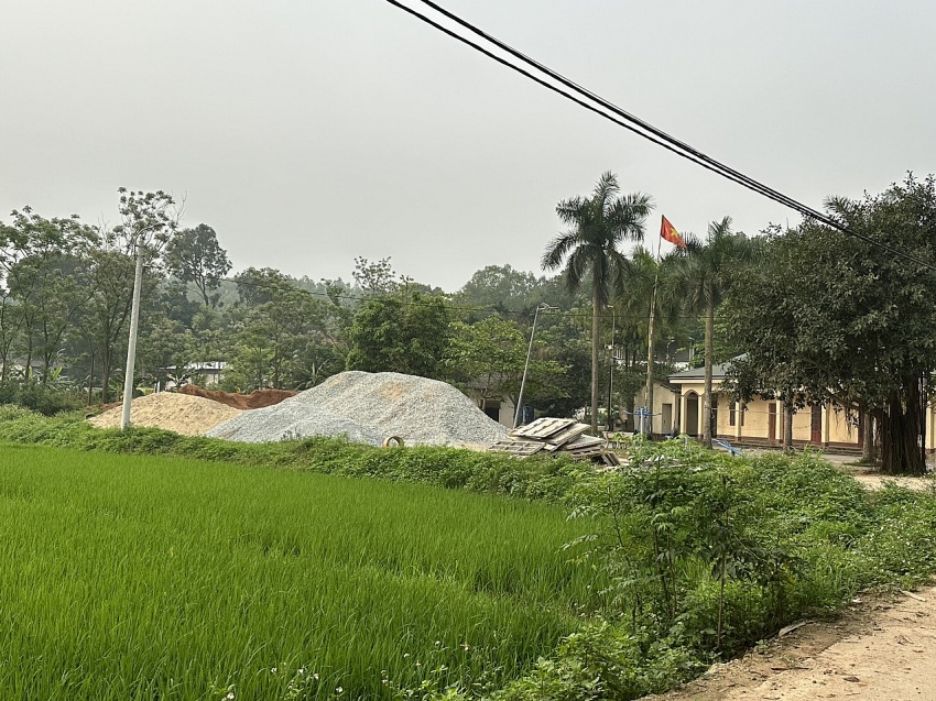 Vĩnh Phúc: Dự án đường chậm tiến độ ảnh hưởng lớn đến đời sống nhân dân