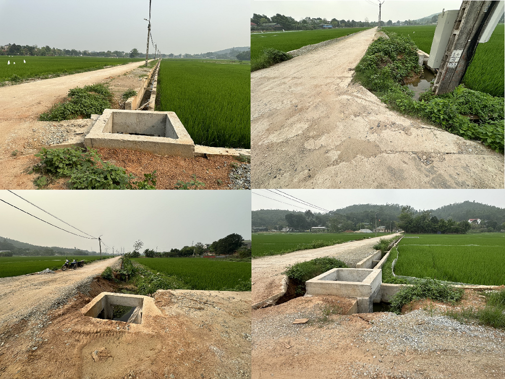 Vĩnh Phúc: Dự án đường chậm tiến độ ảnh hưởng lớn đến đời sống nhân dân