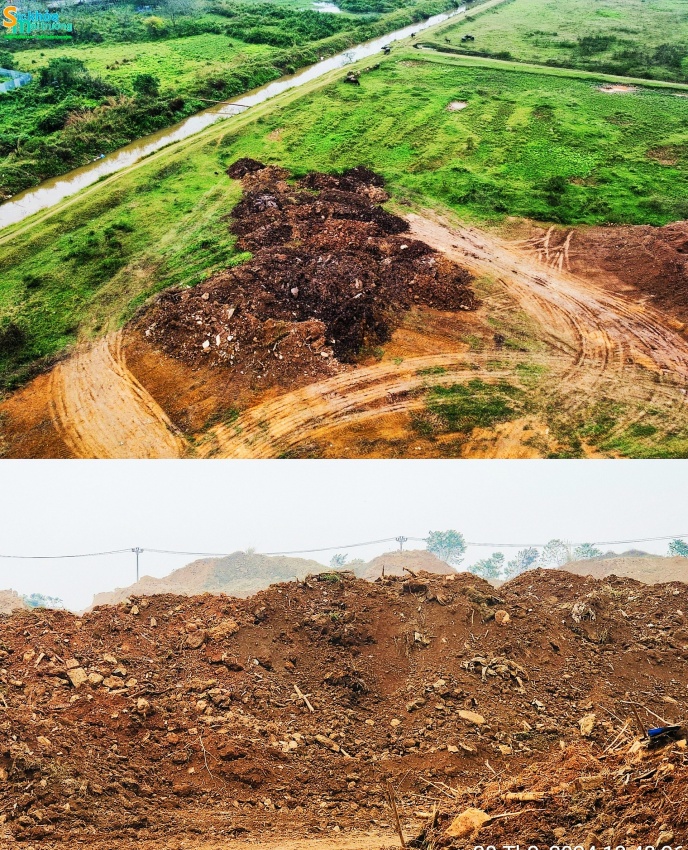 Quốc Oai (Hà Nội): Cần xóa bỏ điểm “nóng” bãi tập kết chất thải trái phép Quốc Oai (Hà Nội): Cần xóa bỏ điểm “nóng” bãi tập kết chất thải trái phép