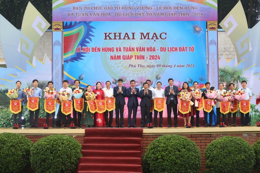 Khai mạc Lễ hội Đền Hùng năm 2024 Khai mạc Lễ hội Đền Hùng năm 2024