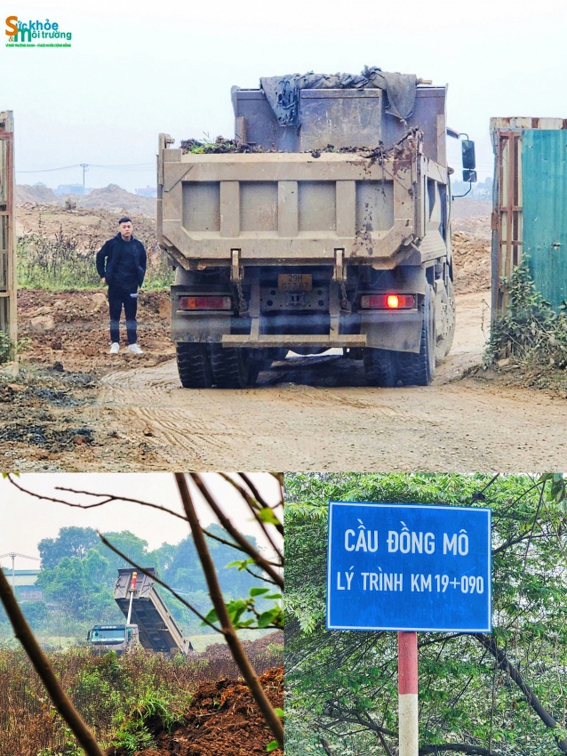 Quốc Oai (Hà Nội): Cần xóa bỏ điểm “nóng” bãi tập kết chất thải trái phép Quốc Oai (Hà Nội): Cần xóa bỏ điểm “nóng” bãi tập kết chất thải trái phép