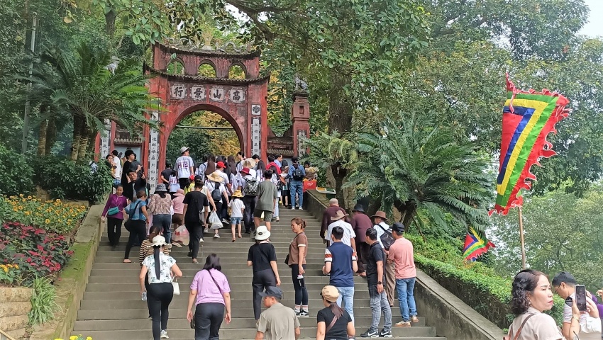 Khai mạc Lễ hội Đền Hùng năm 2024 Khai mạc Lễ hội Đền Hùng năm 2024