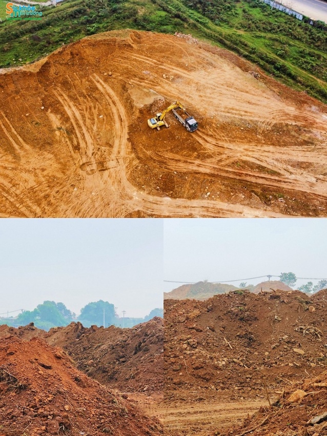 Quốc Oai (Hà Nội): Cần xóa bỏ điểm “nóng” bãi tập kết chất thải trái phép Quốc Oai (Hà Nội): Cần xóa bỏ điểm “nóng” bãi tập kết chất thải trái phép