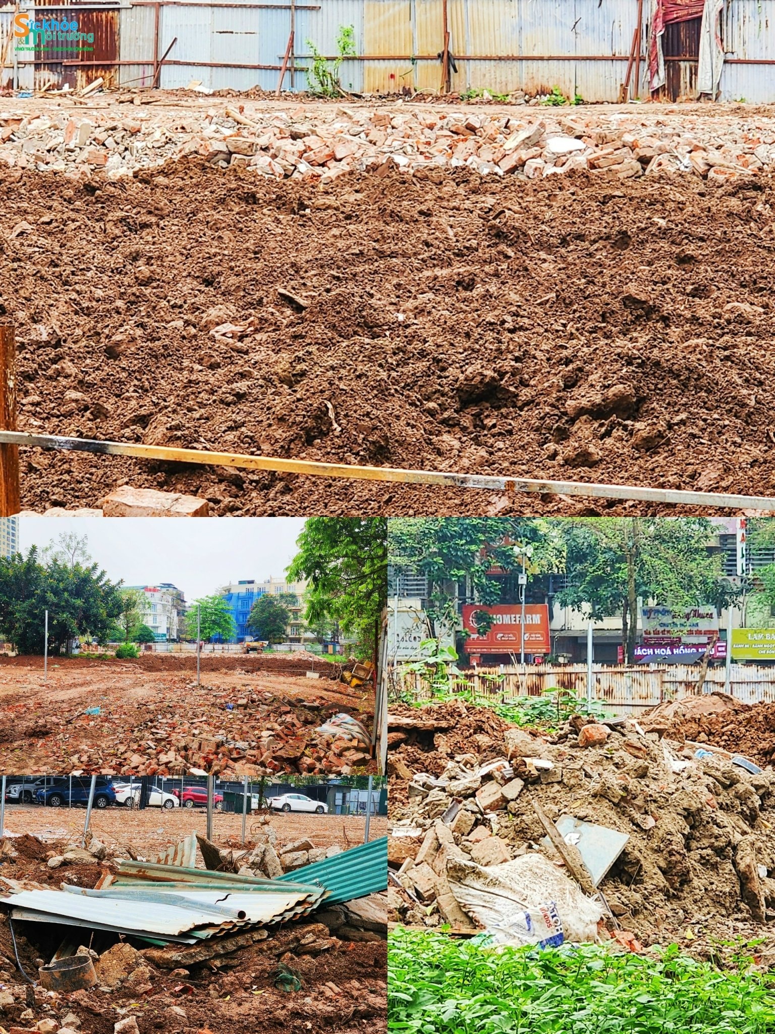 Hoàng Mai (Hà Nội): Cần làm rõ trách nhiệm trong việc dùng phế thải  san lấp đất nông nghiệp, đất dự án