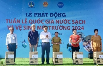 dam bao nuoc sach sinh hoat cho nguoi dan