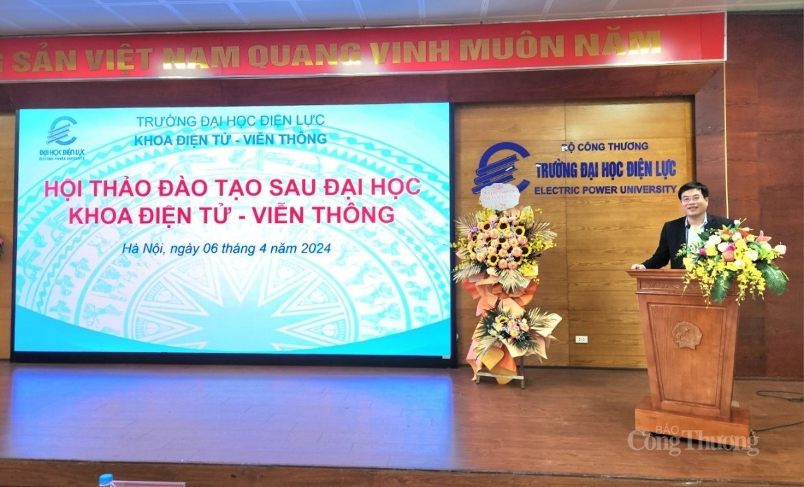 Nâng cao chất lượng đào tạo sau đại học tại khoa Điện tử - Viễn thông