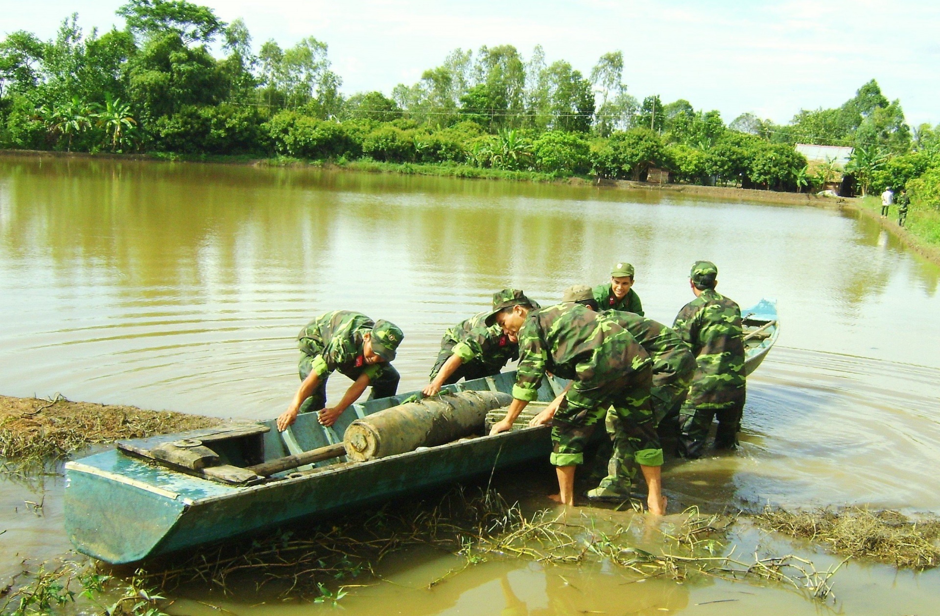 Những người trả lại màu xanh cho đất vùng châu thổ Cửu Long