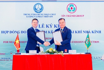 cong bo san giao dich nft thuong mai tin chi carbon toan cau