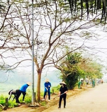 Quốc Oai: Toàn dân thi đua bảo vệ môi trường