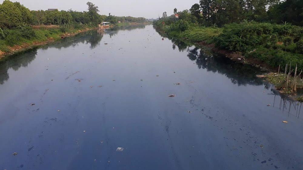 Tình trạng ô nhiễm kênh Bắc Hưng Hải sẽ sớm có giải pháp xử lý dứt điểm