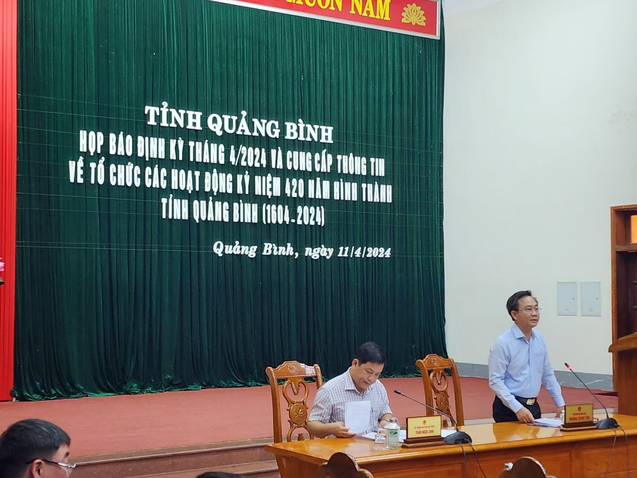 quang binh chuan bi cho ky niem 420 nam hinh thanh tinh