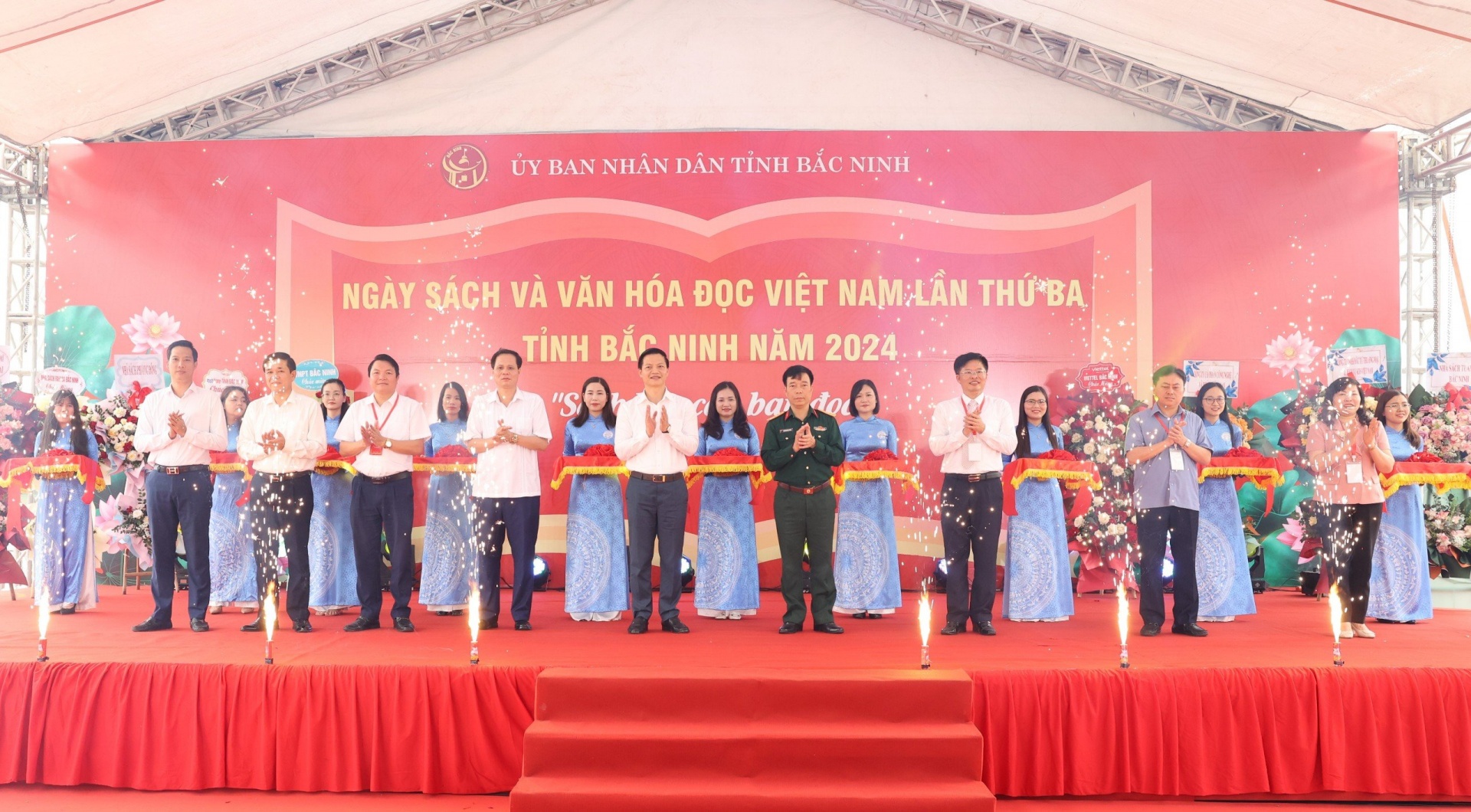 Khai mạc Ngày Sách và Văn hóa đọc Việt Nam lần thứ 3 tỉnh Bắc Ninh