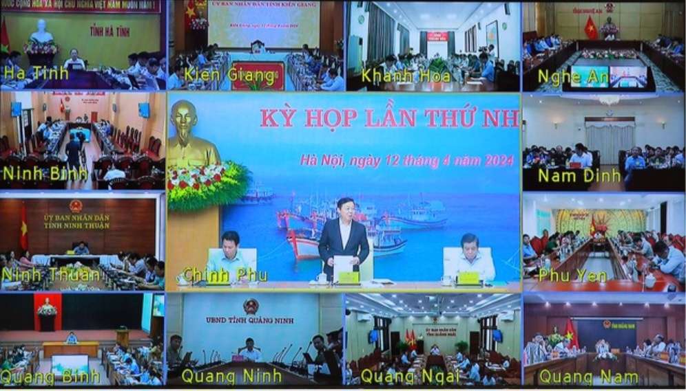 Lãnh đạo các địa phương mong muốn Chính phủ, các bộ, ngành sớm ban hành các quy hoạch, kế hoạch, chỉ tiêu quan trọng liên quan đến phát triển kinh tế biển - Ảnh: VGP/Minh Khôi