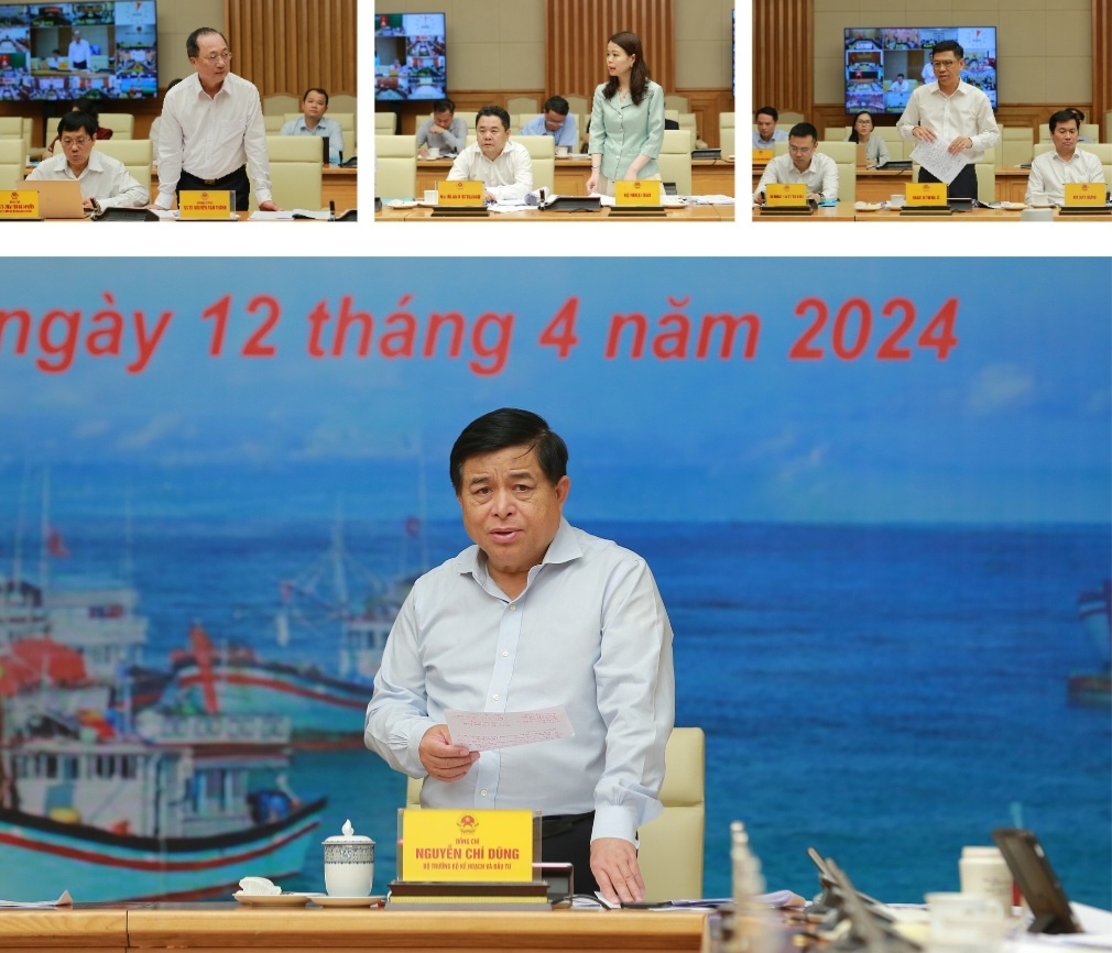 Một số ý kiến cho rằng cần nhìn nhận thẳng thắn về thực tế nhiều chỉ tiêu quan trọng trong Chiến lược phát triển bền vững kinh tế biển chưa đạt được - Ảnh: VGP/Minh Khôi