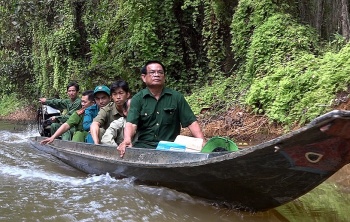 Lực lượng vũ trang An Giang chủ động phòng, chống cháy rừng