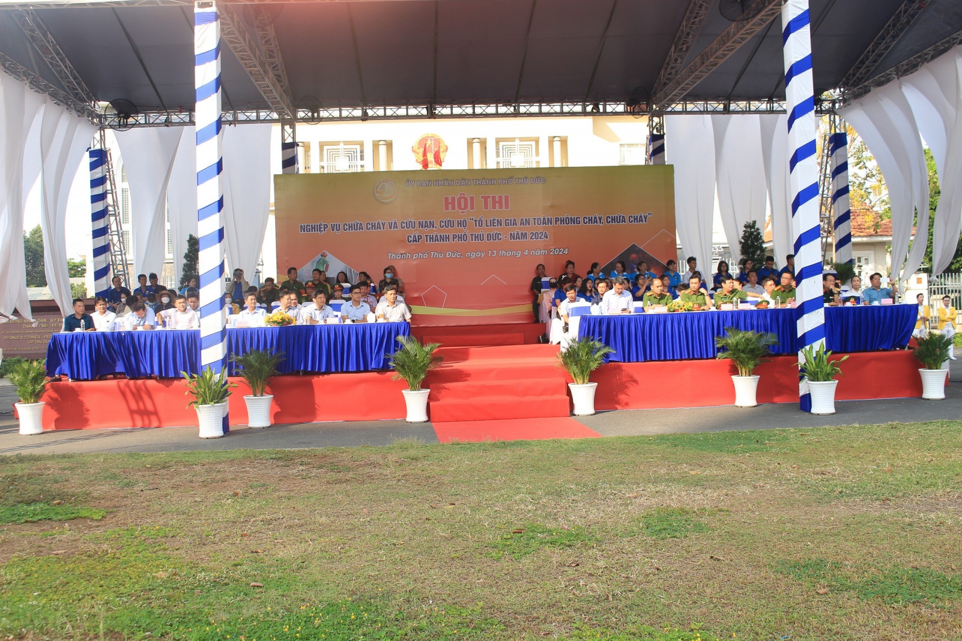 Phần nội dung thi thực hành của các đội