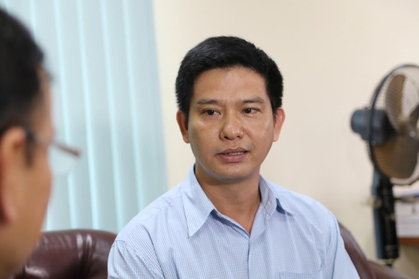 undefined Ông Lê Đình Quyết chia sẻ thông tin về tình hình nắng nóng và dự báo về thời tiết tại TP. Hồ Chí Minh trong những ngày sắp tới