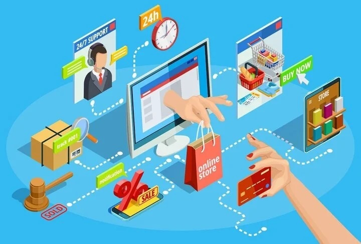 Hướng tới thương mại điện tử xanh để giảm thiểu rác thải nhựa đại dương