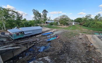 ca mau cong bo tinh huong khan cap ve han han o huyen tran van thoi va u minh