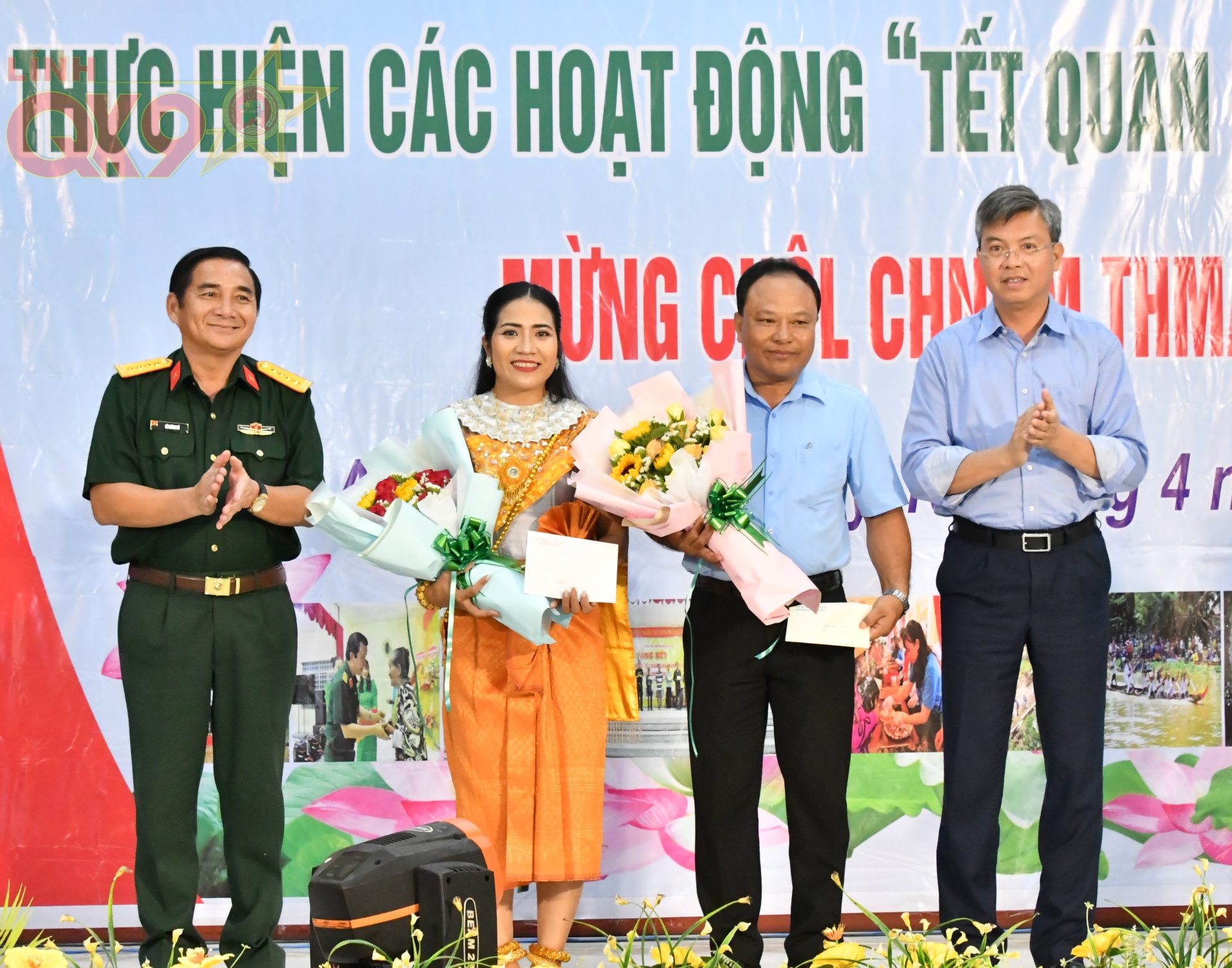 Hơn 2,5 tỷ đồng tổ chức Tết quân dân mừng Chol Chnam Thmay tại Kiên Giang