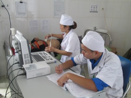 Duy trì hiệu quả Dự án nâng cấp hệ thống y tế cơ sở