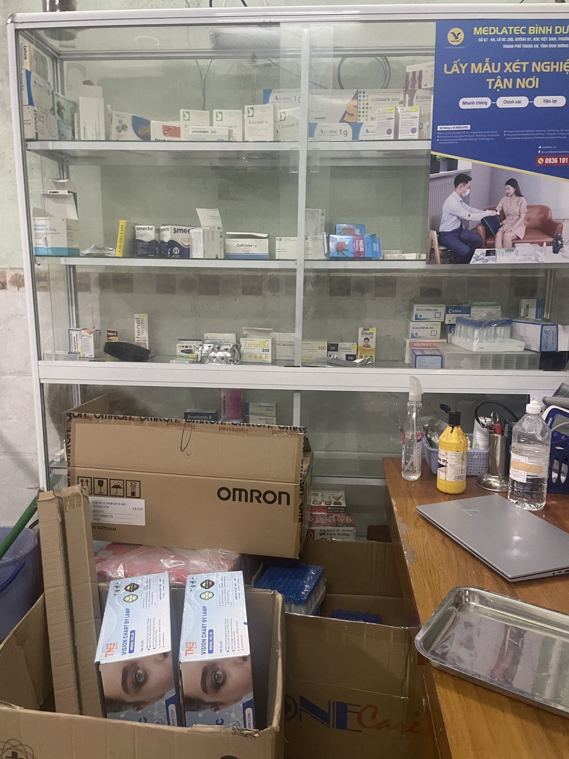 Hiệu thuốc “không phép” khám chữa bệnh cho bệnh nhân Hiệu thuốc “không phép” khám chữa bệnh cho bệnh nhân