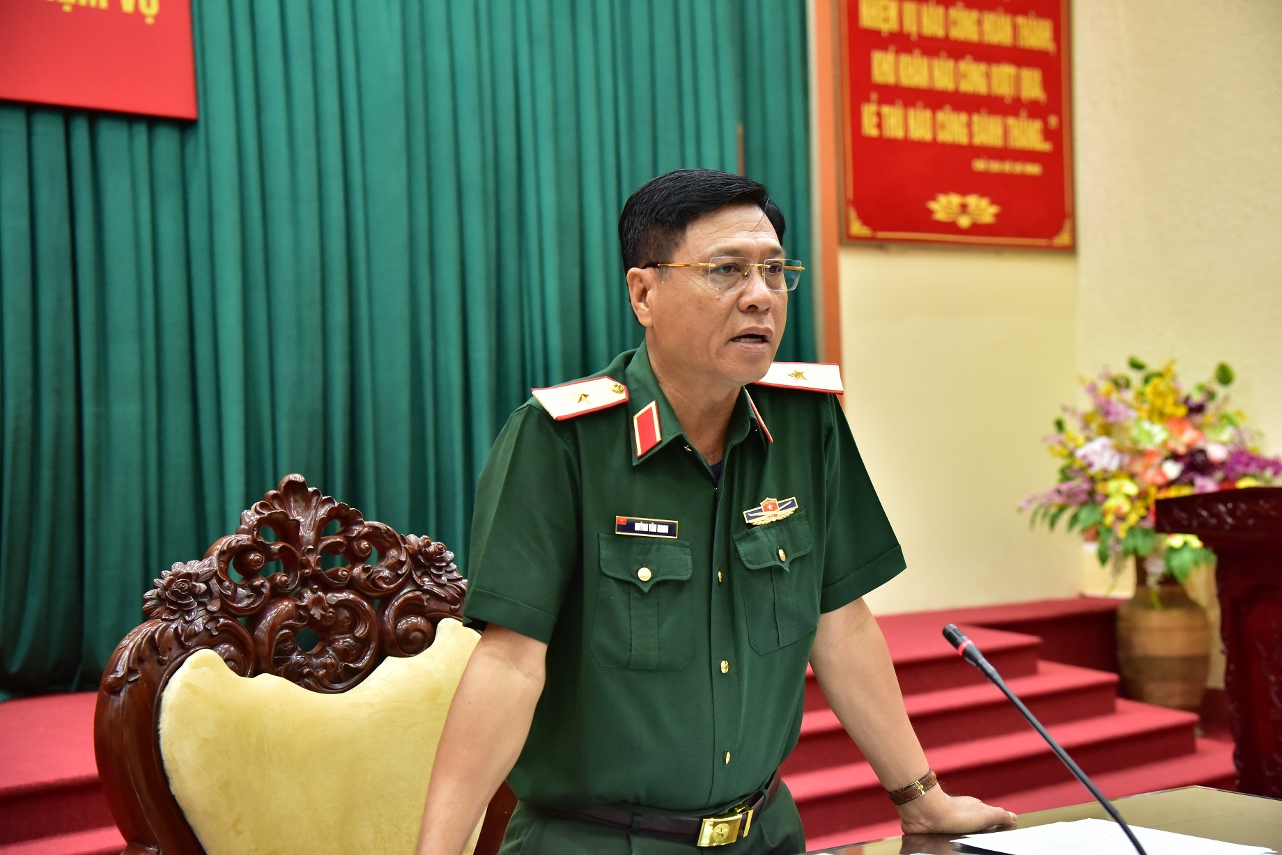 Đẩy mạnh việc chi trả chế độ, chính sách trong việc tìm kiếm, quy tập hài cốt liệt sĩ trên địa bàn Quân khu 9