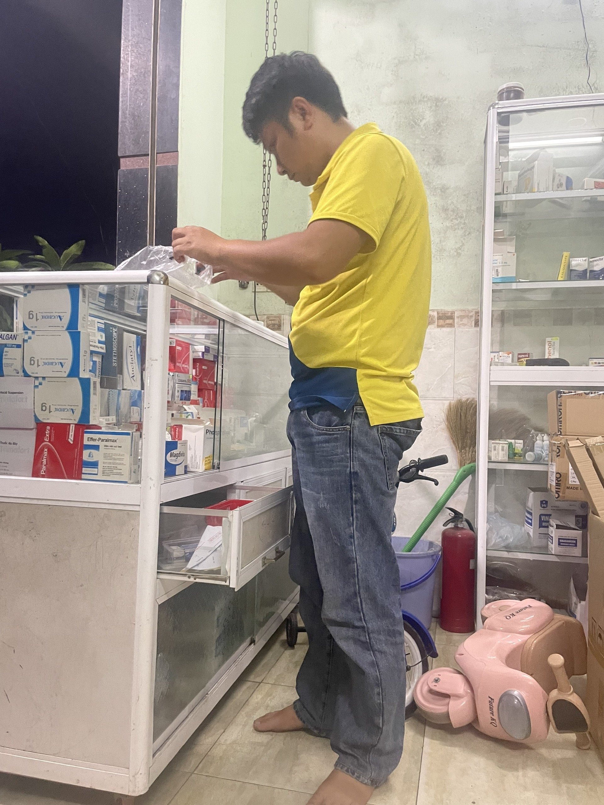 Hiệu thuốc “không phép” khám chữa bệnh cho bệnh nhân Hiệu thuốc “không phép” khám chữa bệnh cho bệnh nhân