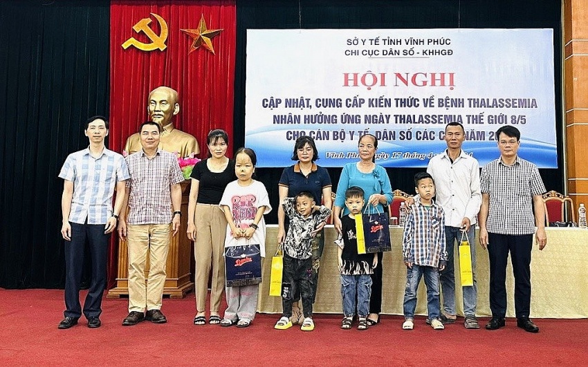 Chi Cục Dân số tỉnh Vĩnh Phúc cung cấp kiến thức về bệnh Thalassemia