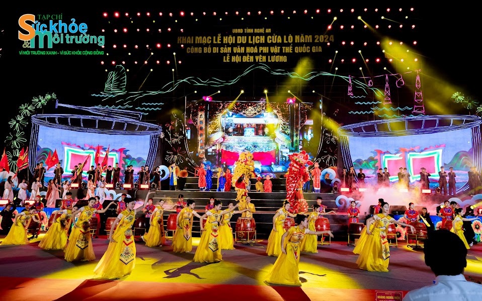 Chương trình văn nghệ được dàn dựng công phu Chương trình văn nghệ được dàn dựng công phu