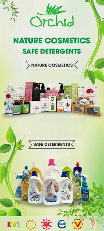 Các sản phẩm của Công ty cổ phần Hoa Lan đều có nguồn gốc từ thiên nhiên