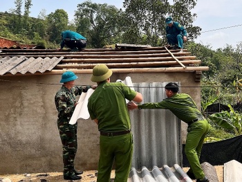 cong an tinh cao bang giup nhan dan khac phuc hau qua sau dong loc