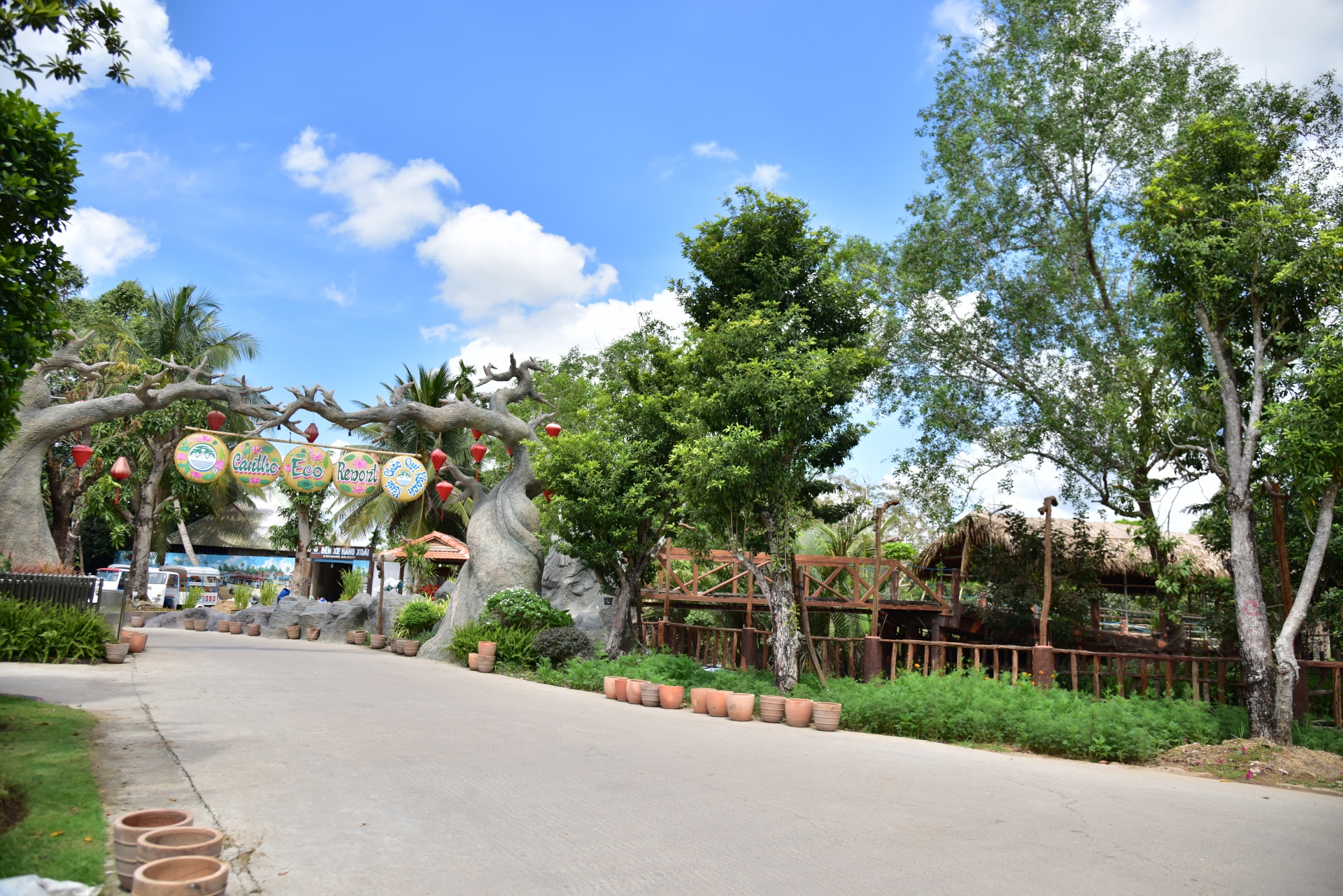 Cantho Eco Resort - điểm nghỉ dưỡng thân thiện với môi trường