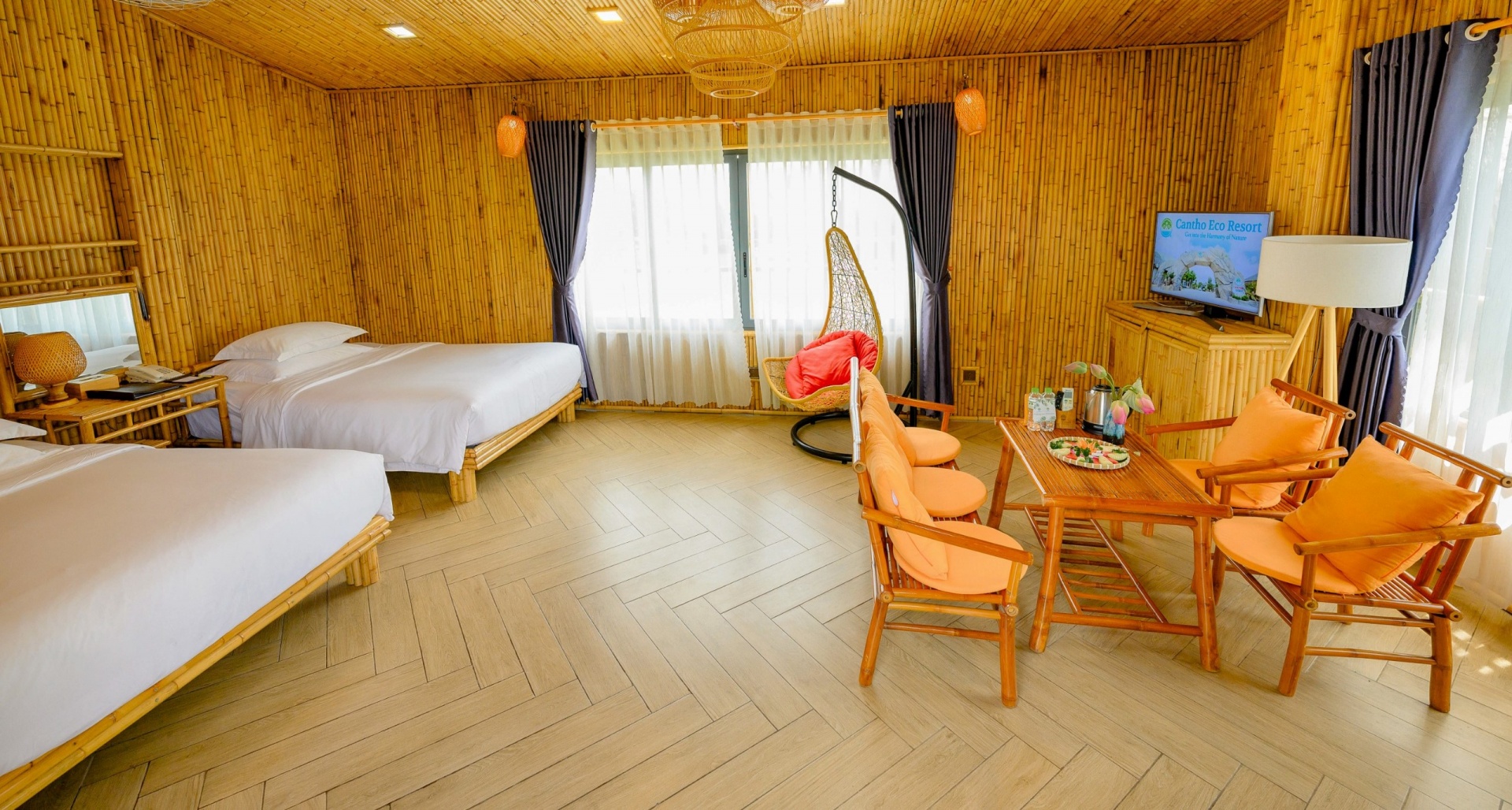 Cantho Eco Resort - điểm nghỉ dưỡng thân thiện với môi trường