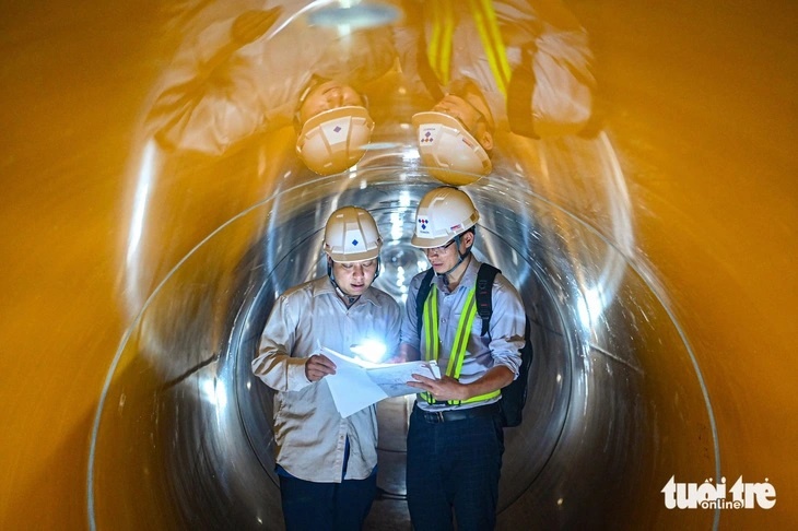 Đường ống ngầm khổng lồ công nghệ Nhật giúp hồi sinh sông Tô Lịch thế nào?