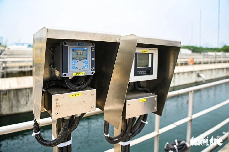 Nước thải sau khi xử lý tại Nhà máy Yên Xá sẽ đạt tiêu chuẩn nước sinh hoạt