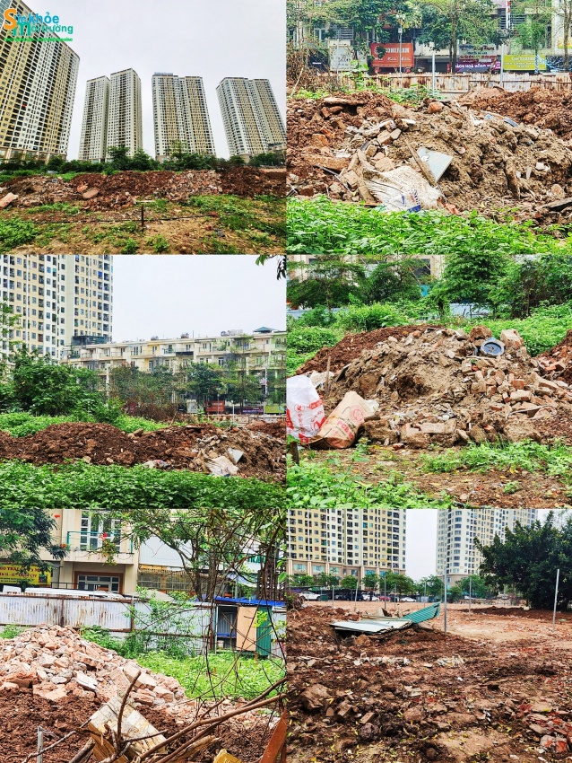 Hoàng Mai (Hà Nội): Cần xử lý nghiêm hành vi đổ thải trái phép và phục hồi môi trường khi bị hủy hoại