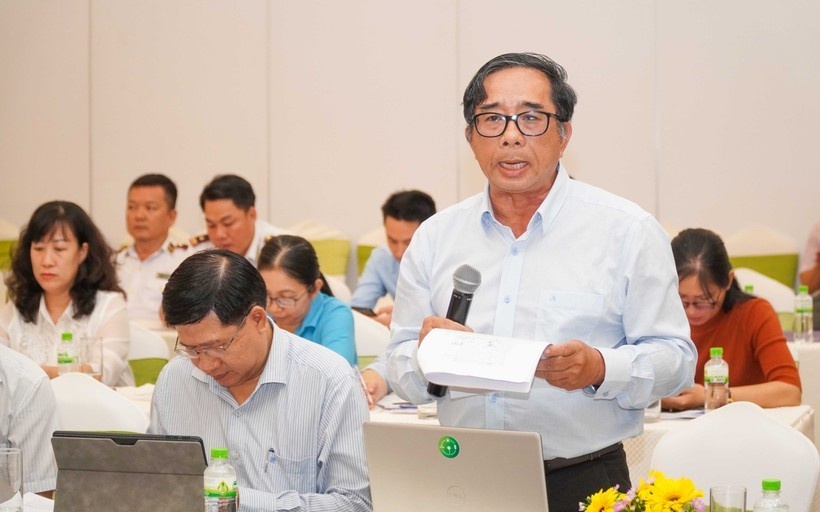 PGS.TS. Lê Anh Tuấn bày tỏ lo ngại về vấn đề nguồn nước ở Đồng bằng sông Cửu Long khi kênh đào Phù Nam - Techo đi vào hoạt động PGS.TS. Lê Anh Tuấn bày tỏ lo ngại về vấn đề nguồn nước ở Đồng bằng sông Cửu Long khi kênh đào Phù Nam - Techo đi vào hoạt động