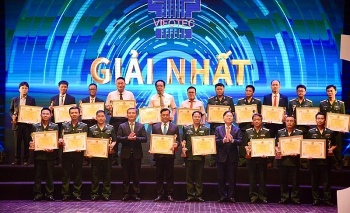 84 cong trinh nhan giai thuong sang tao ky thuat toan quoc